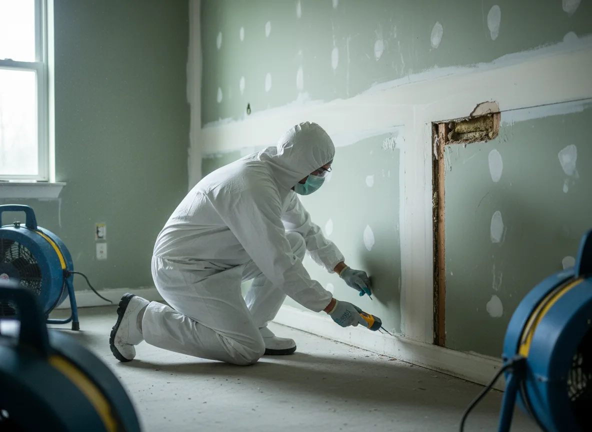 Water Damage Restoration company in Tyndall, SD